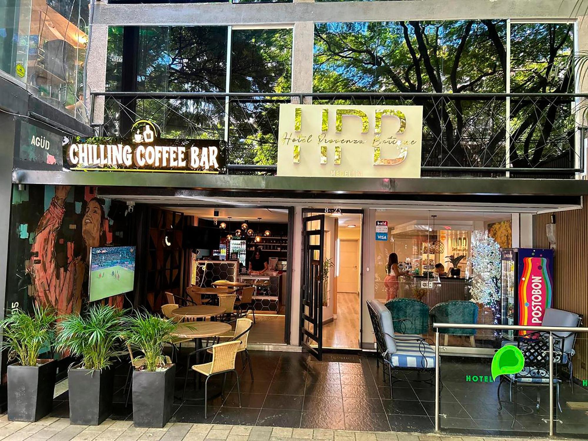 Provenza Medellin Hotel Boutique Exteriör bild